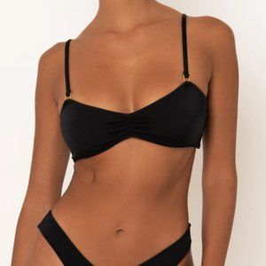 NWT Sommer Swim Odine Top Black L